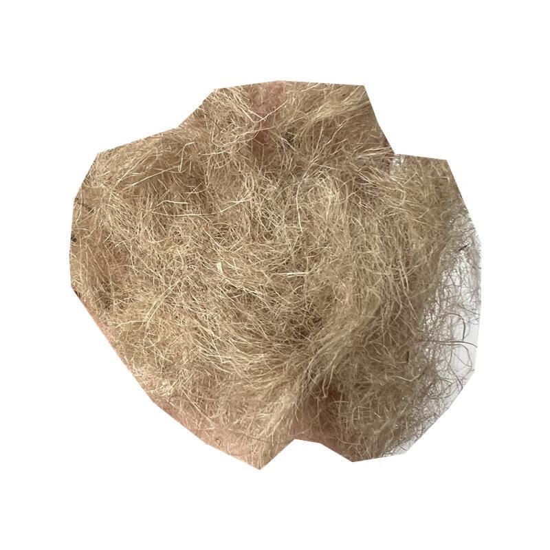 水泥麻刀灰麻毛麻灰抗裂短切黄麻纤维古建筑墙面伸缩缝填缝麻丝絮 10