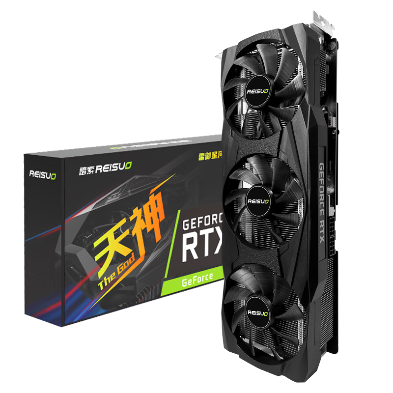 ���� RTX3070Ti 8G G6x �����Կ� RGB������ ��׷3A ��ȾAI���� ������Ч 2249Ԫ(ɹ����50Ԫ)