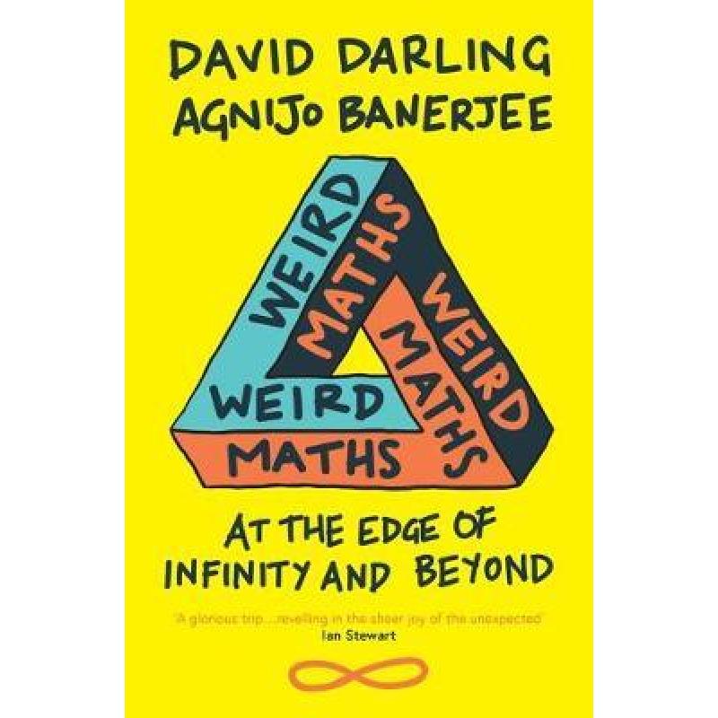 【预订3周达】weird maths: at the edge of infinity and beyond