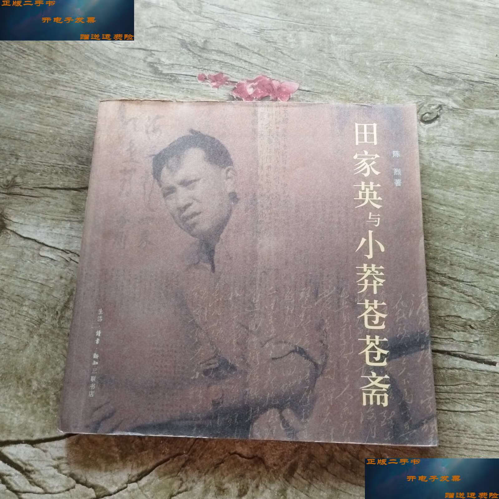 【二手9成新】田家英与小莽苍苍斋 /陈烈 生活·读书·新知三联书店