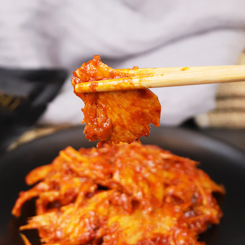 板石牛板筋延边朝鲜族风味香辣麻辣小包装牛肉辣条特产白山辣零食 牛