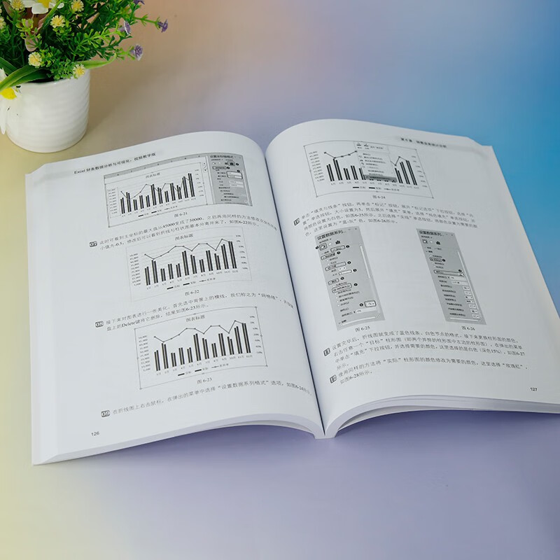 Excel财务数据分析与可视化（视频教学版）