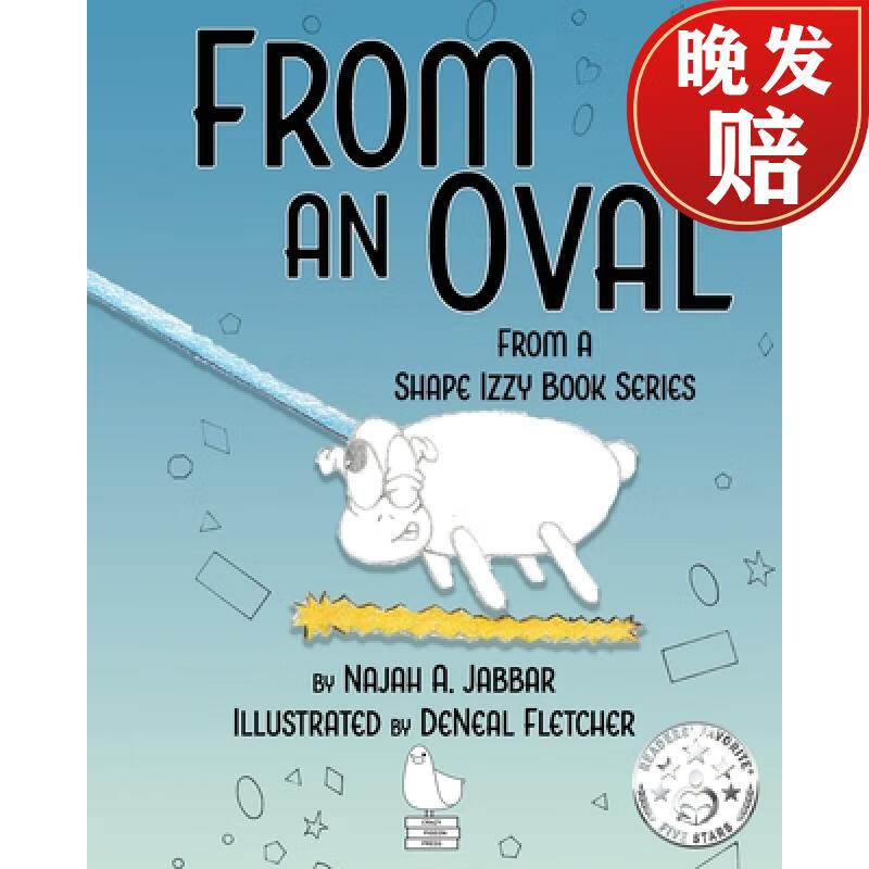【4周达】from an oval: from a shape izzy book series