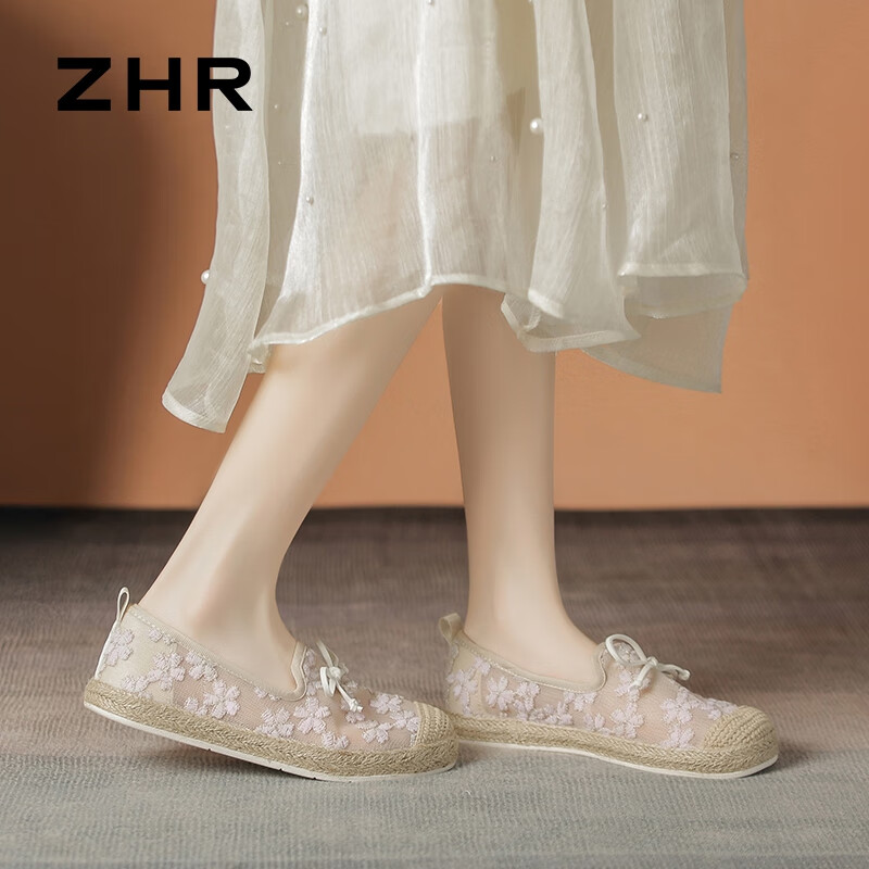 ZHR��ЬŮ����ɴ���͸�����ЬŮһ�ŵ���������ŮЬ W110 ���� 37