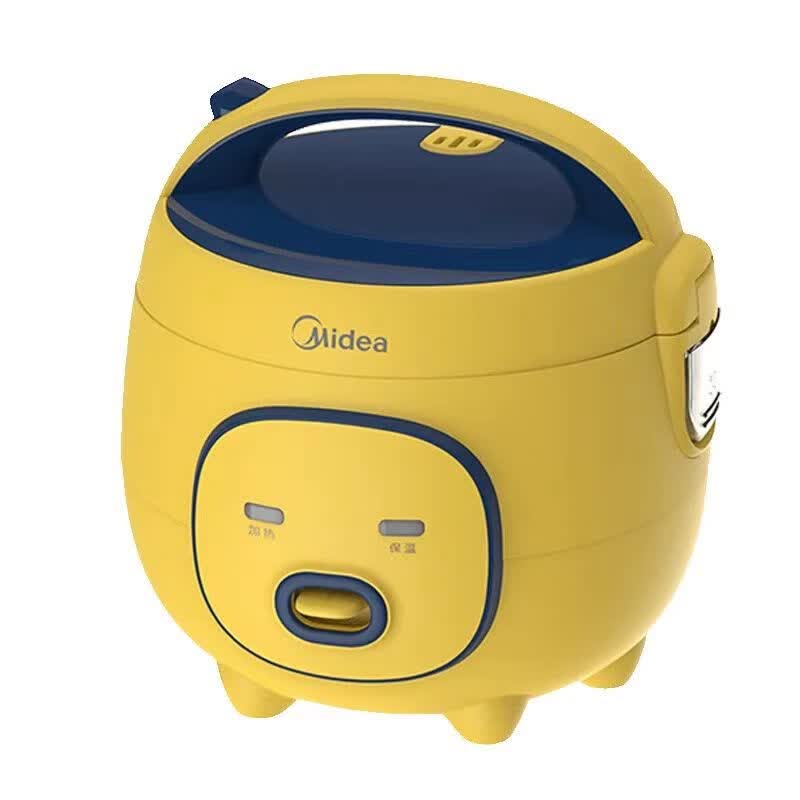 美的(midea)电饭煲小型家用学生宿舍迷你电饭锅1.6l正品1-2人