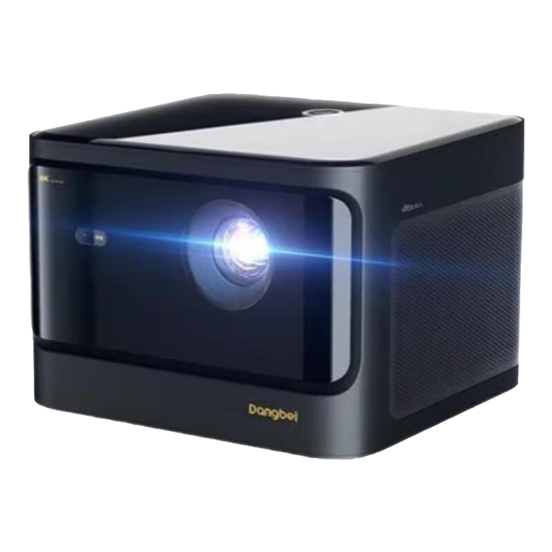 當貝 X5 Pro 二手投影儀 家用臥室家庭影院 商用辦公教育高亮3D智能激光4K無(wú)線(xiàn)投屏1080P X3 Pro（激光4K 自動(dòng)對焦校正 入幕 避障）