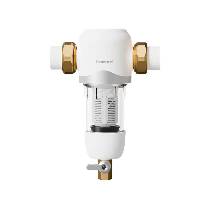 霍尼韋爾（Honeywell）前置過濾器 9T大通量反沖洗 母嬰級凈水器排行前十名 防爆全屋凈水器廚房家用 0鉛0雙酚A PFF10T12