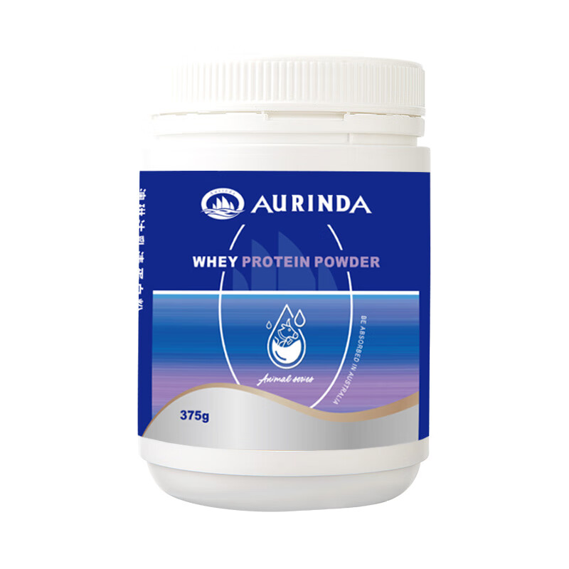 澳琳达澳大利亚进口浓缩乳清蛋白粉375g儿童中老年男女性蛋白质粉 2罐礼盒中秋送礼