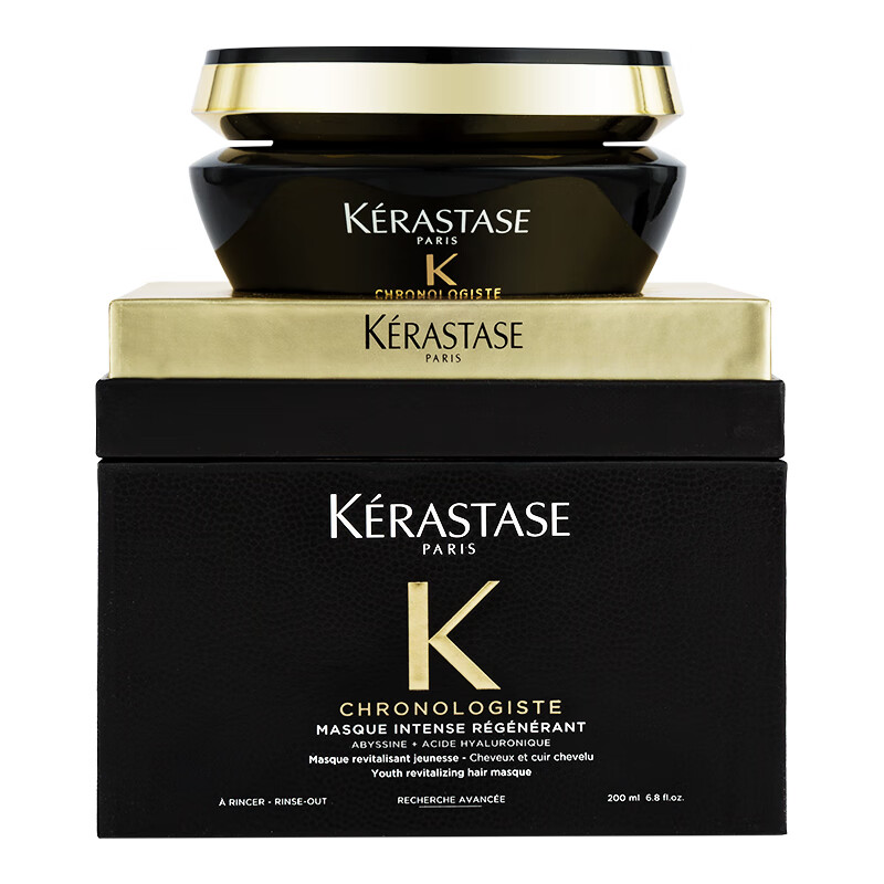 卡诗;KARSI卡诗黑钻凝时钥源洗发水进口鱼子酱女士脆弱毛躁滋养保湿亮泽 海源黑钻洗发水+发膜