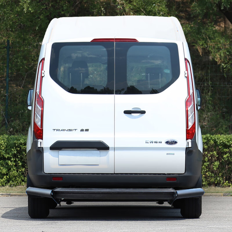 笛芳适配江铃福特新全顺保险杠后门防撞杠尾门台阶全顺汽车改装配件