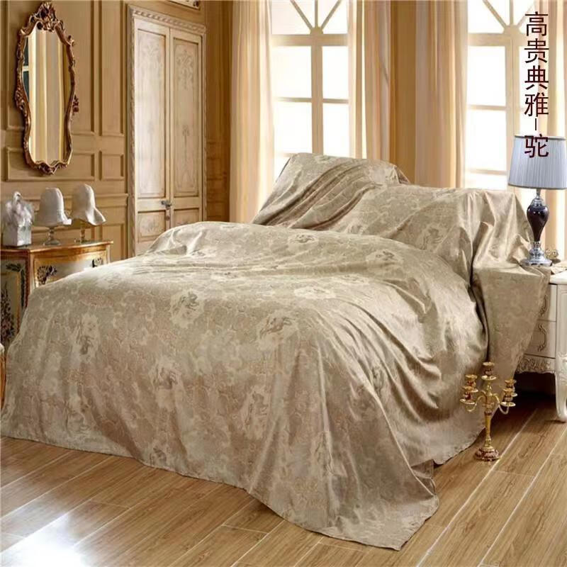 DUTRIEUX防尘罩防尘布床盖在床上的布沙发防尘布宿舍防尘罩遮尘布防尘床罩 高贵典雅 3X2.4米