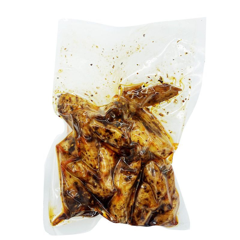 麻辣整全雞翅四川風(fēng)味鹵五香雞翅雞尖雞肉食品休閑零食小吃即食 麻辣川味全雞翅(發(fā)5袋共1斤)