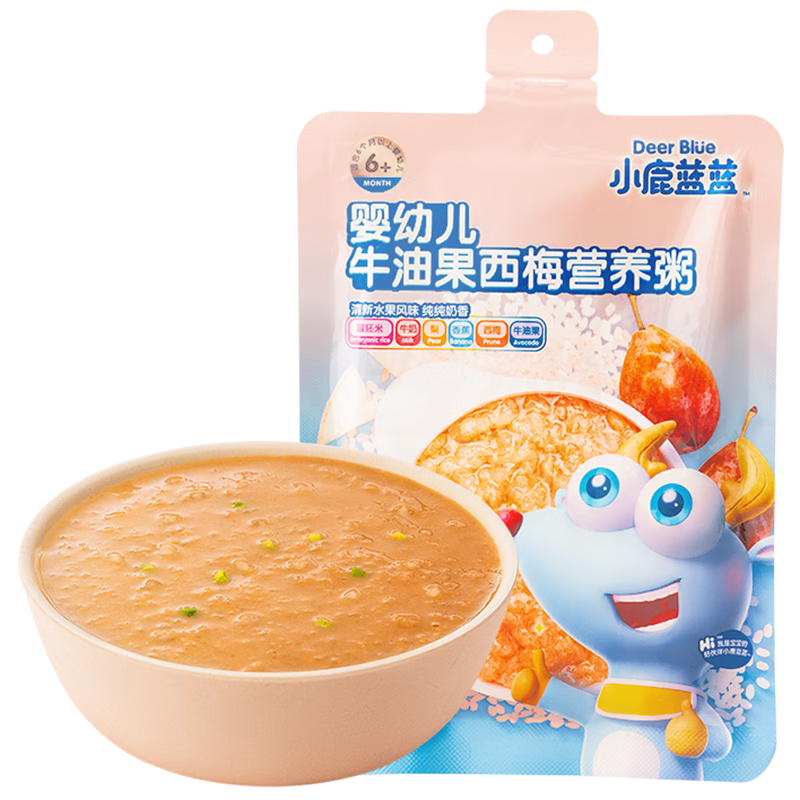 С¹����Ӥ�׶�Ӫ����ţ�͹���÷ζ120g �����������ʳ������ʳ�� 2.95Ԫ