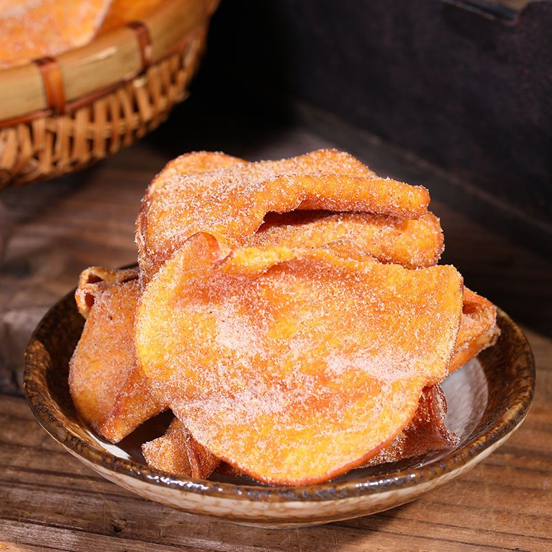 西瓜味的童话【烟薯25】甘梅地瓜片薄脆海苔地瓜片海苔味红薯片网红