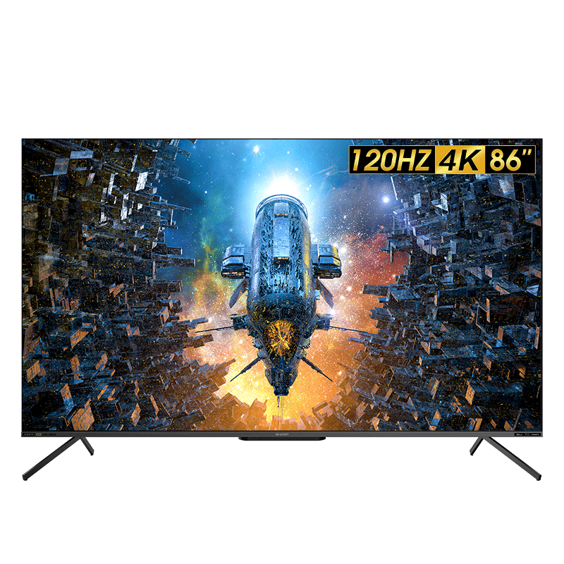 ����SHARP���� S7FAϵ��120HZҺ���ʵ� 4K����ȫ����3+64G Զ������������������Ļ���������Ϸ���� 65Ӣ�� 120HZȫ����4K��Ϸ���� �ٷ�����