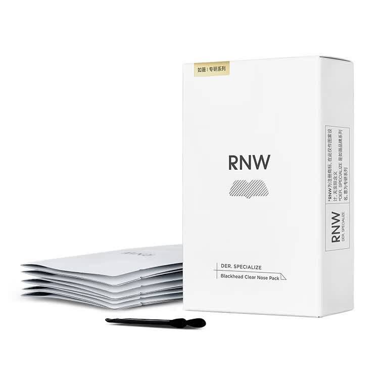 如薇(RNW)鼻贴去黑头祛粉刺闭口导出精华液收缩毛孔温和不刺激t区清洁男女 RNW去黑头鼻贴1盒+发泡洗面奶200ml+空气感洗发水300ml