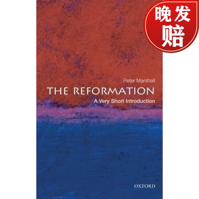 【4周达】牛津通识读本:宗教改革 the reformation: a very short