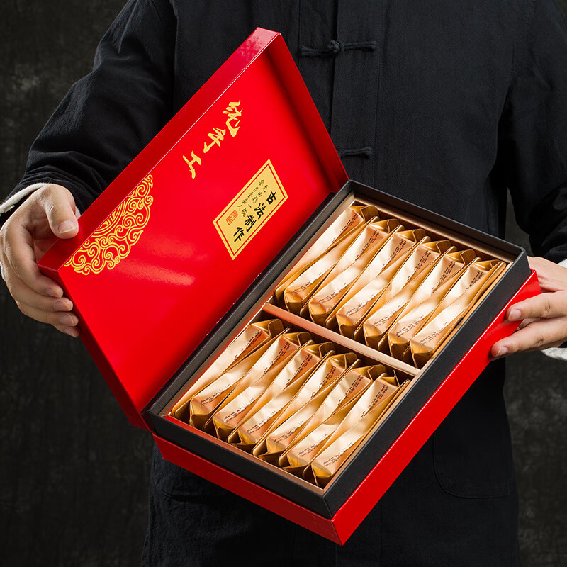 艺祥韵小罐茶组合茶叶大红袍金骏眉滇红铁观音一级24罐96g礼盒装 端午