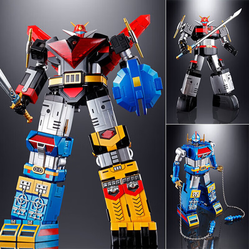 薇欧漫宇宙大帝超合金魂 gx-60r 宇宙大帝 神圣西格玛