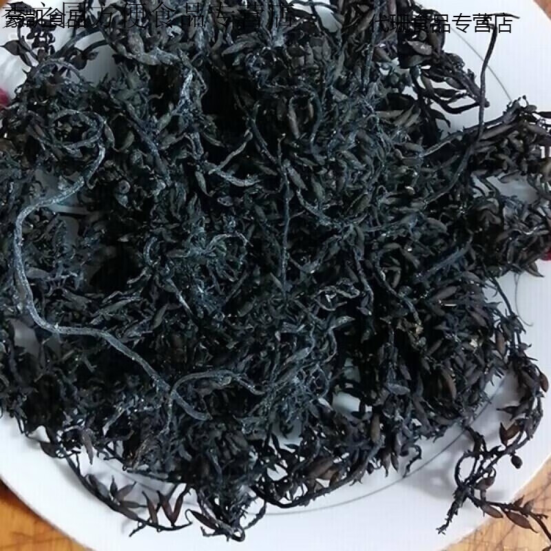 事思打鹵面羊棲菜干制品東海長壽菜鹿角菜石花菜黑針菜打鹵面料理250g