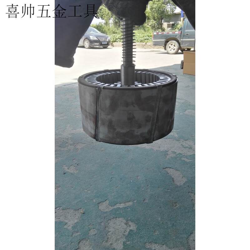 山头林村电机定子吊具,吊定子工装,内圆自锁紧吊具,内撑吊具 定制内径