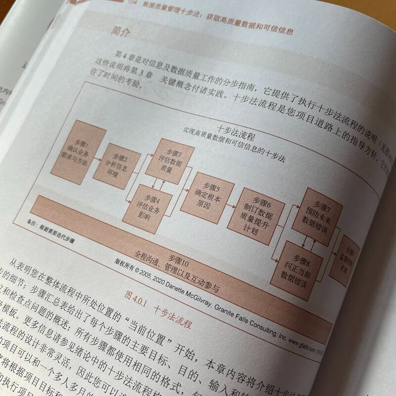 数据质量管理十步法：获取高质量数据和可信信息（原书第2版）详情图