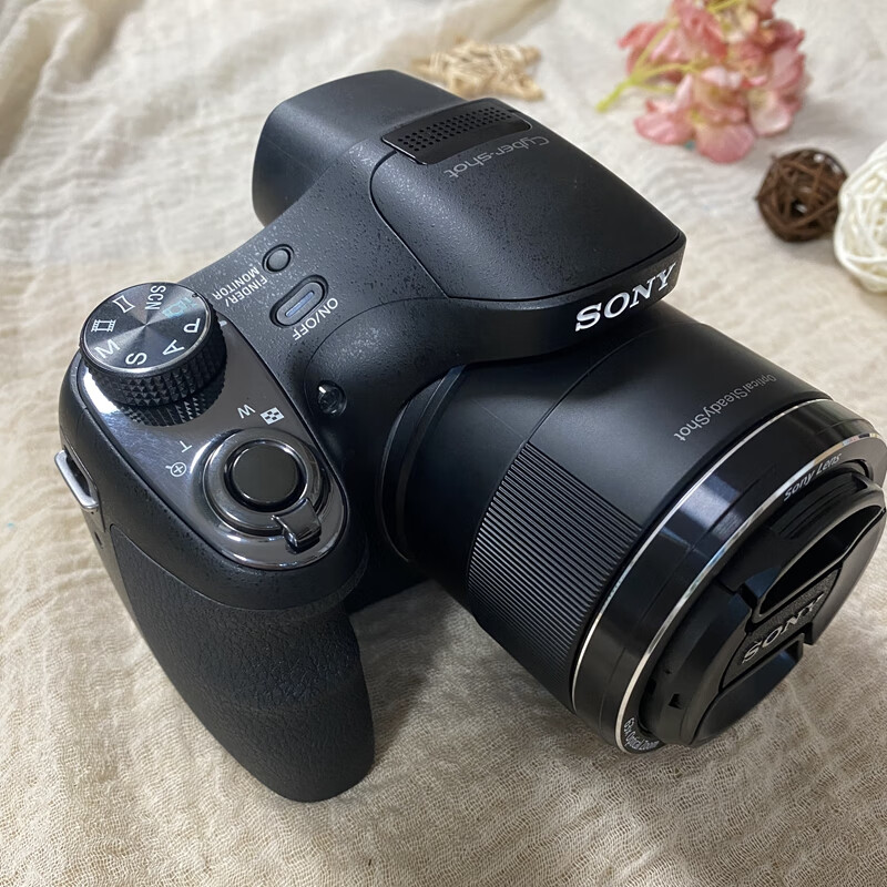 索尼Sony/ DSC-HX400数码相机 高清家用旅游长焦便携小单反HX300 H400 (2020万) 63倍变焦 官方标配