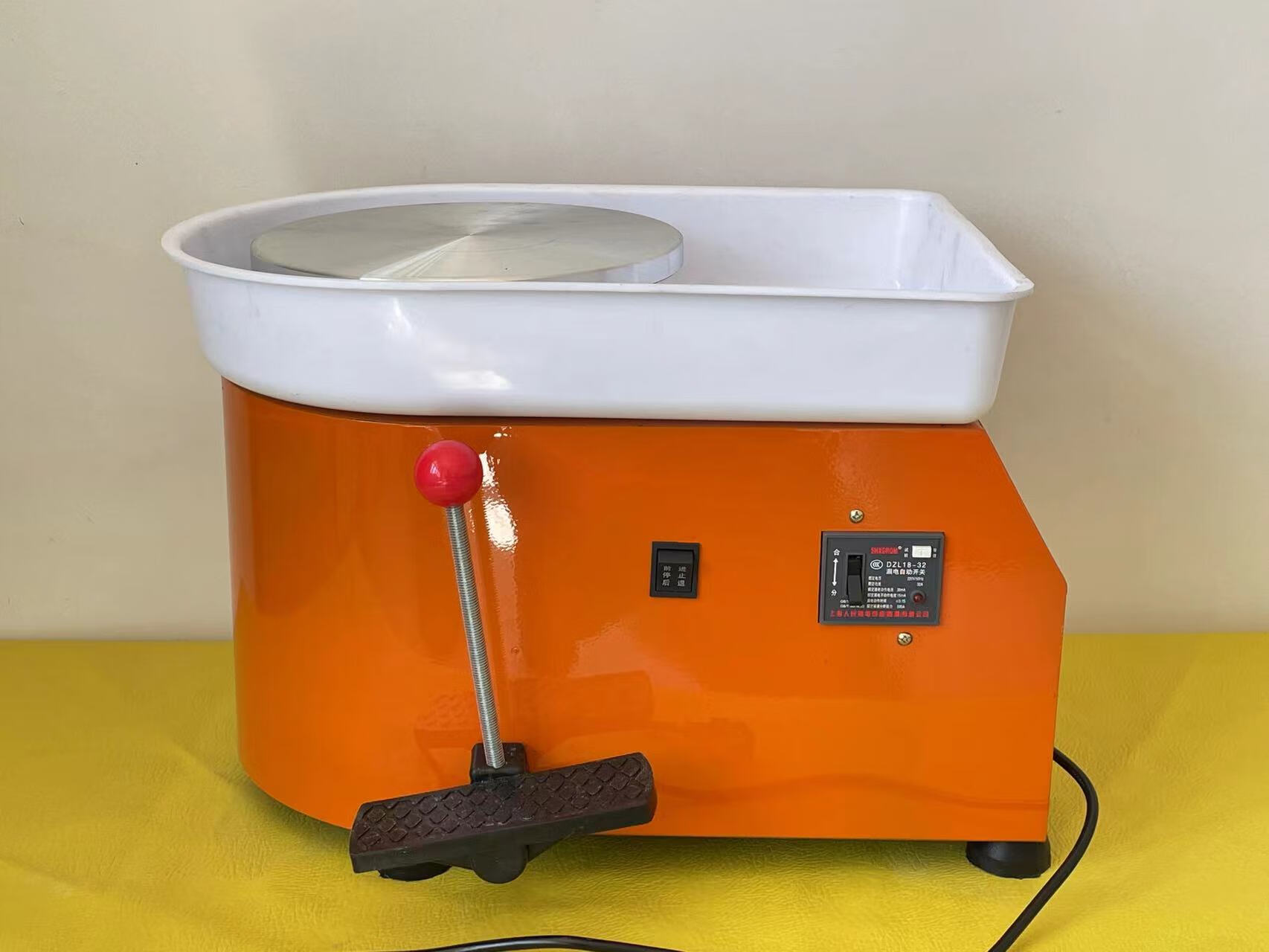 萨默斯陶艺机成人陶艺拉胚机电动变速陶泥学校陶吧教学陶泥拉胚早教