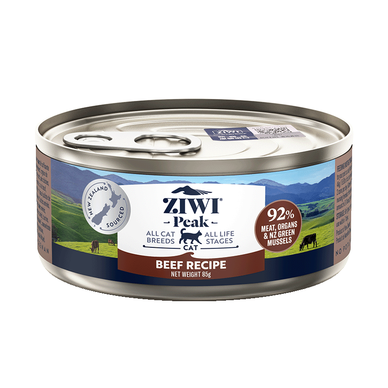 ���ڲ����������۷壨ZIWI��è��ʳ��85g*10�޹ȸ���ߵ���ȫ�׶�ȫè��Ӫ��è��ͷ è��85g*10 ţ�� 237.6Ԫ