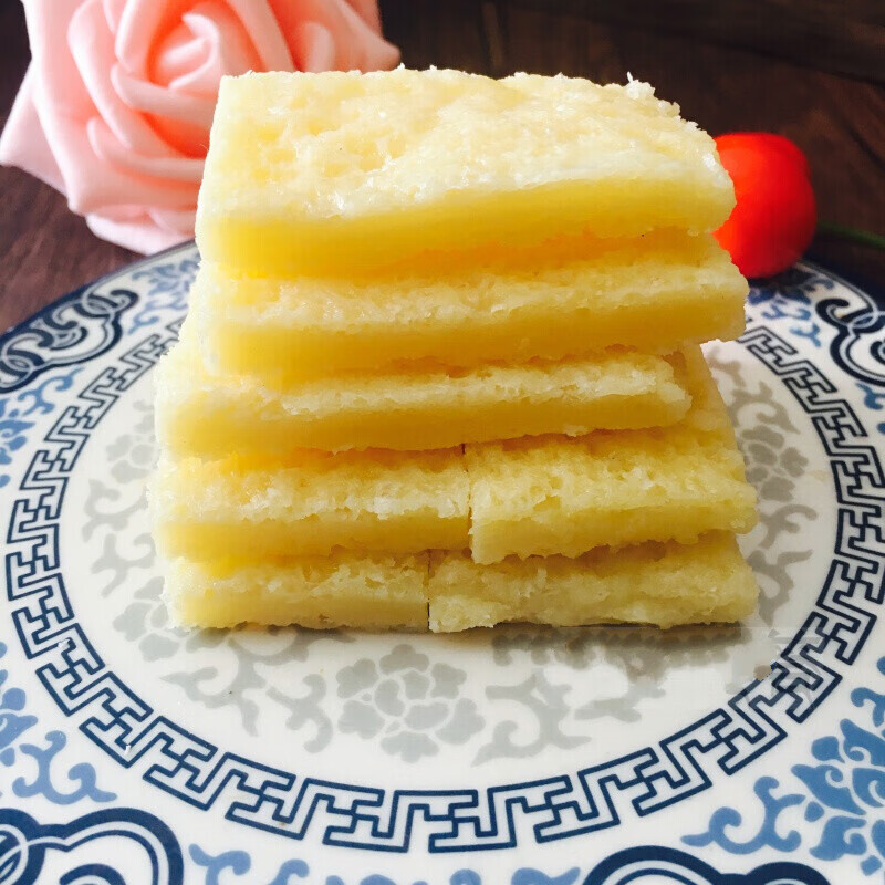 虎钢馋半干奶皮子内蒙古特产锡盟常温鲜奶皮牧民自制奶油奶制品奶酪