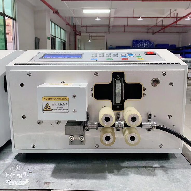 全自動波紋管切管機PVC管裁切機熱縮管切割硅膠塑料管軟管切斷機 硅膠管切管機