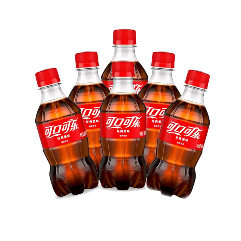 可口可乐（Coca-Cola）可口可乐300ML瓶装碳酸饮料