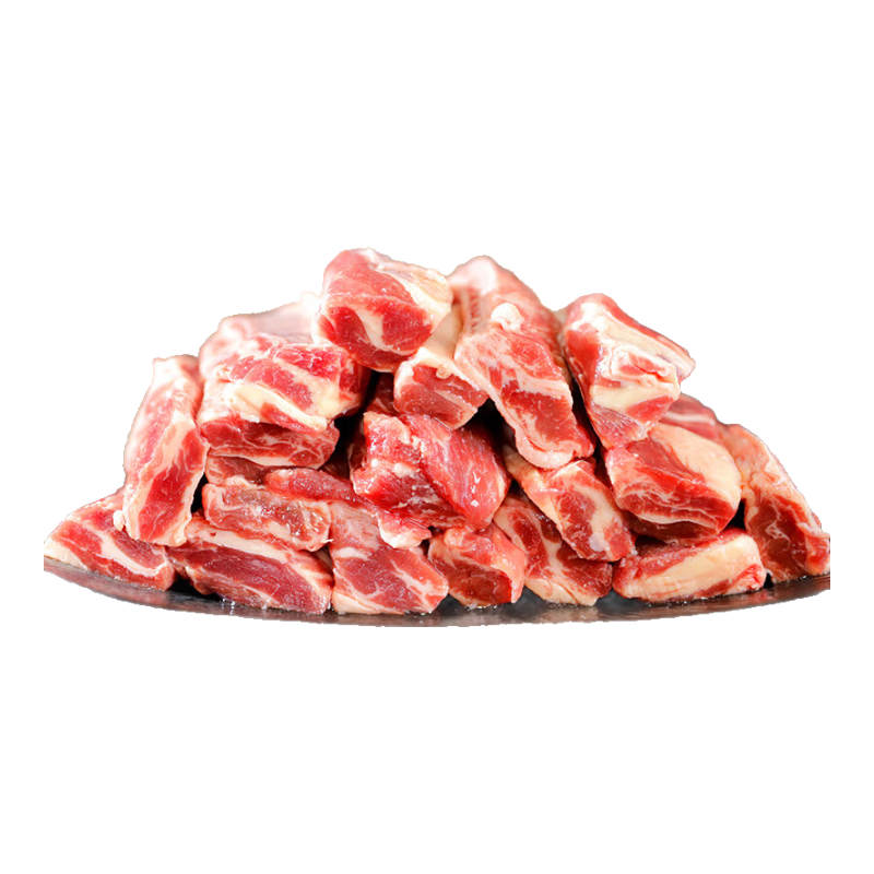 肉大厨巴西安格斯谷饲原切胸部牛肋条2斤 生鲜牛肉烧烤炖煮源头直发包邮