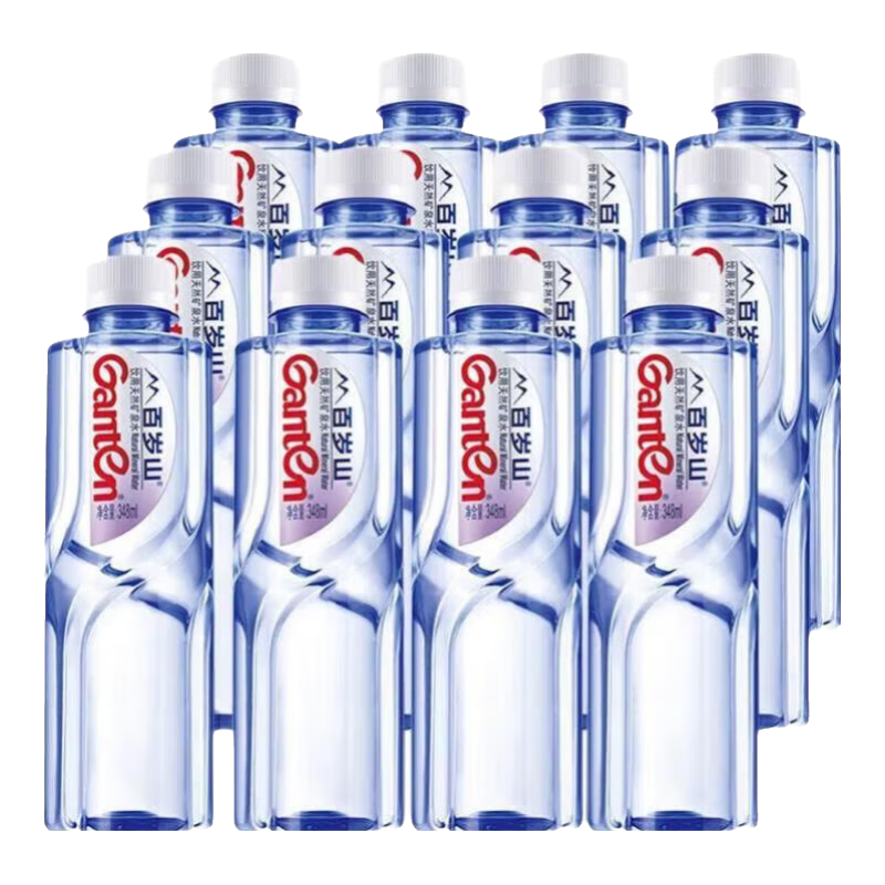 ����ɽ ��Ȼ��Ȫˮ ƿװ 348ml 12ƿ 17.55Ԫ