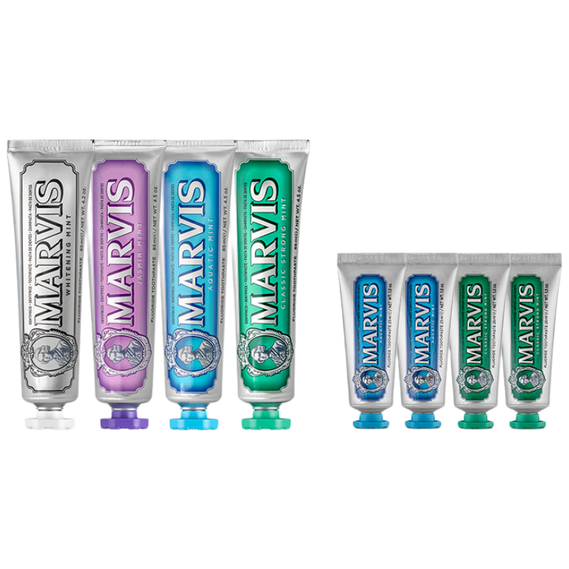 ���ڲ�����MARVIS����˾��䱡���������85ml*4+25ml*4 �������������� 229Ԫ