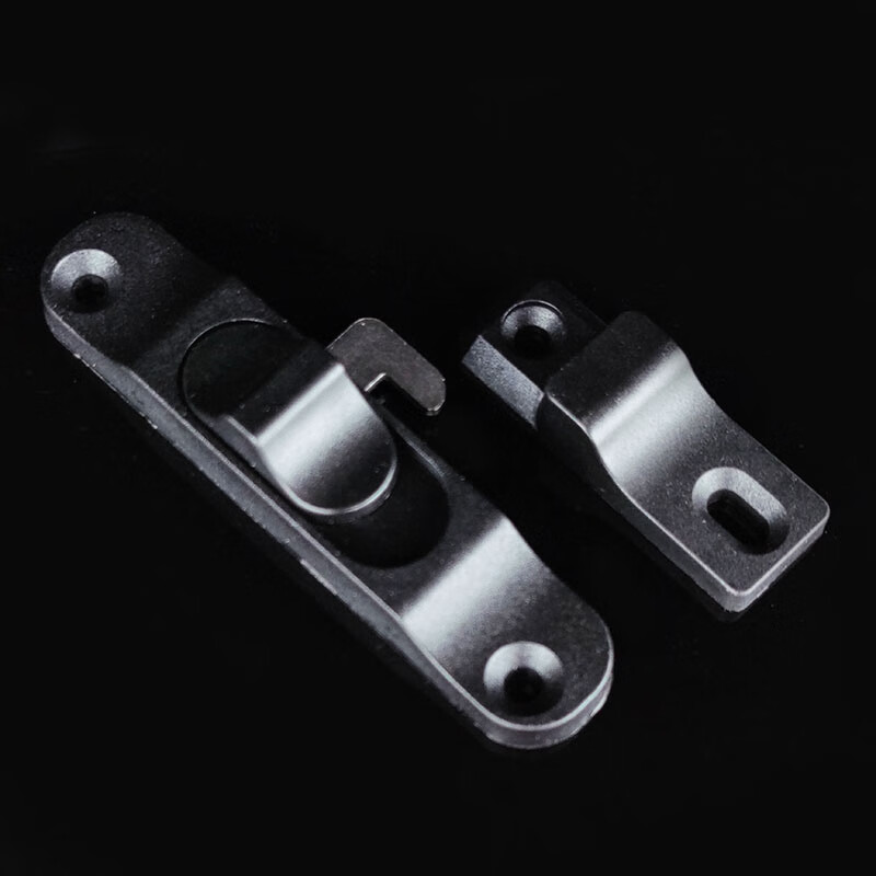 扑哩扑剌折叠纱门锁网纱窗锁50片纱钩锁推拉平移门防盗锁扣纱窗插销