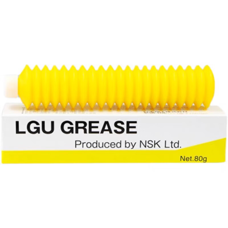 日本原装NSK LGU Grease直线导轨滚珠丝杆专用无尘室耐高温润滑脂