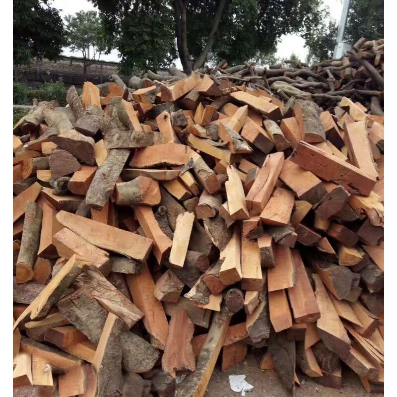 初构想(chugouxiang)荔枝木材 壁炉取暖荔枝木 烧烤柴篝火木柴硬木