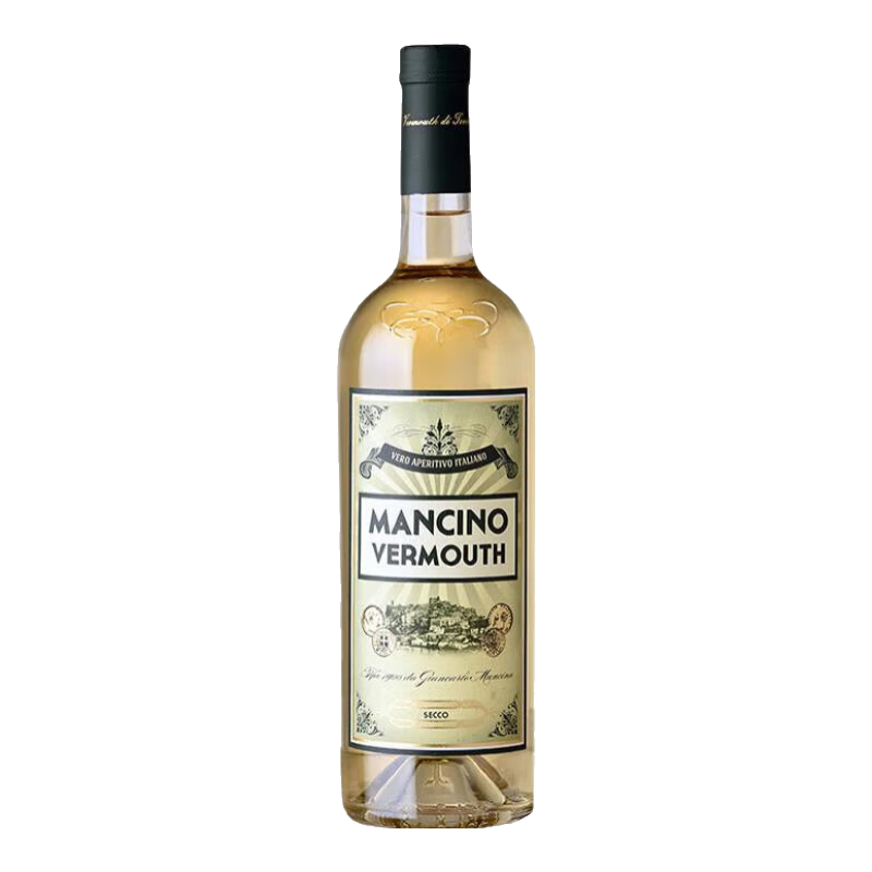 史瓦仕原瓶进口味美思洋酒利口酒马天尼适用鸡尾酒750ml 干味美思1瓶