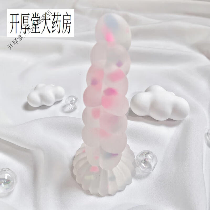 产卵器异形sm女用假阳具硅胶阴茎触手jb 幻龙主图款粉嫩夜光棒 润滑