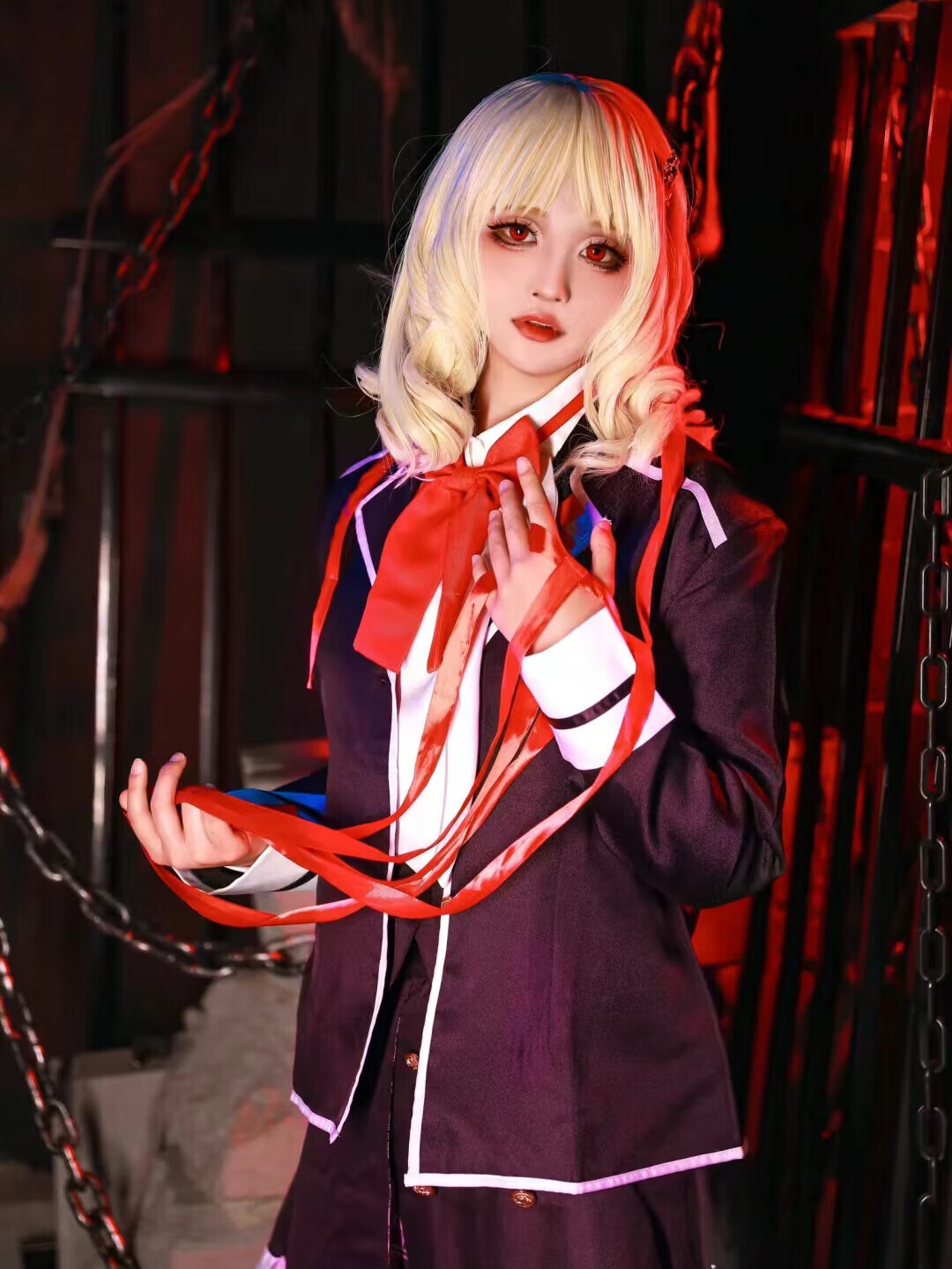 益而思魔鬼恋人cos服小森唯 魔鬼恋人周边cosplay二次元动漫角色服