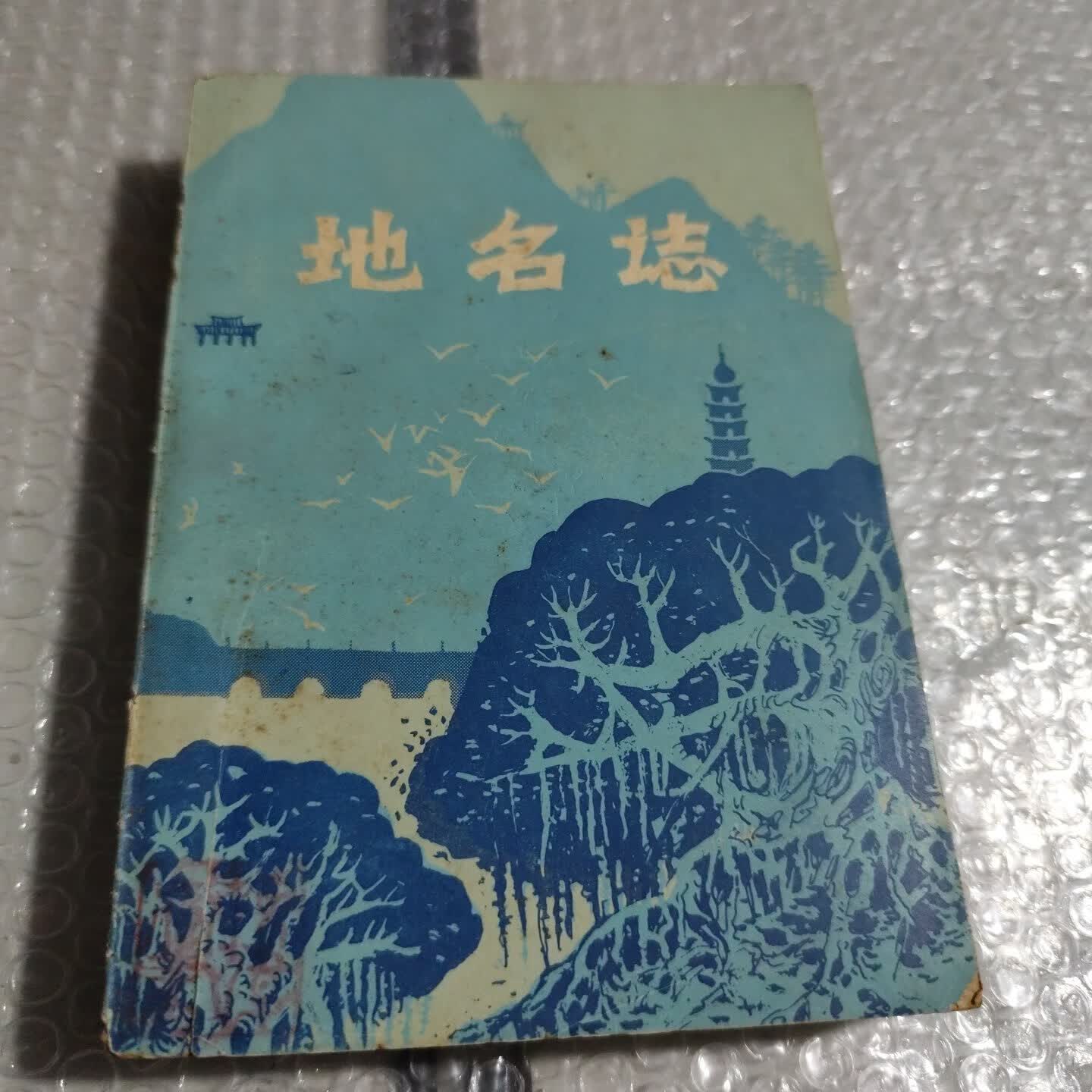 [二手9成新]地名识