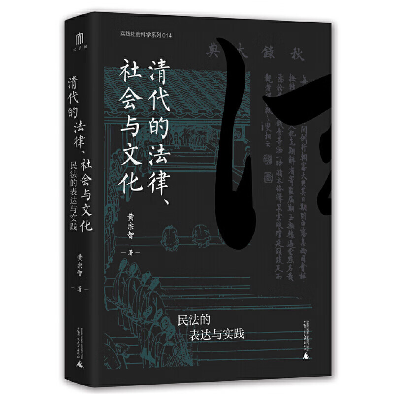 大学问·清代的法律、社会与文化：民法的表达与实践（还原了清代法律处理民事纠纷的复杂过程，带你从清代民法的运作看传统中国的基层治理）