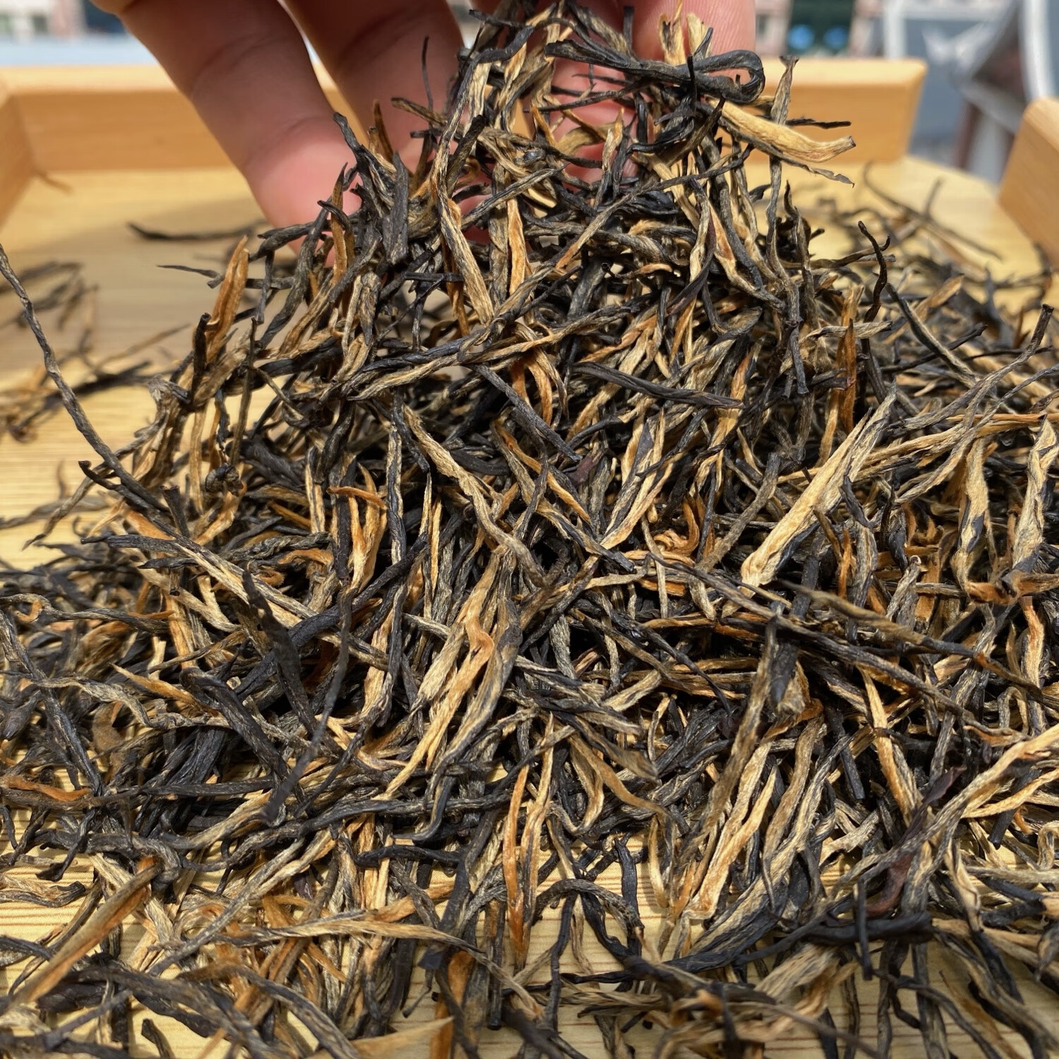 云南滇红茶2024年经典滇红58松针1000克1袋