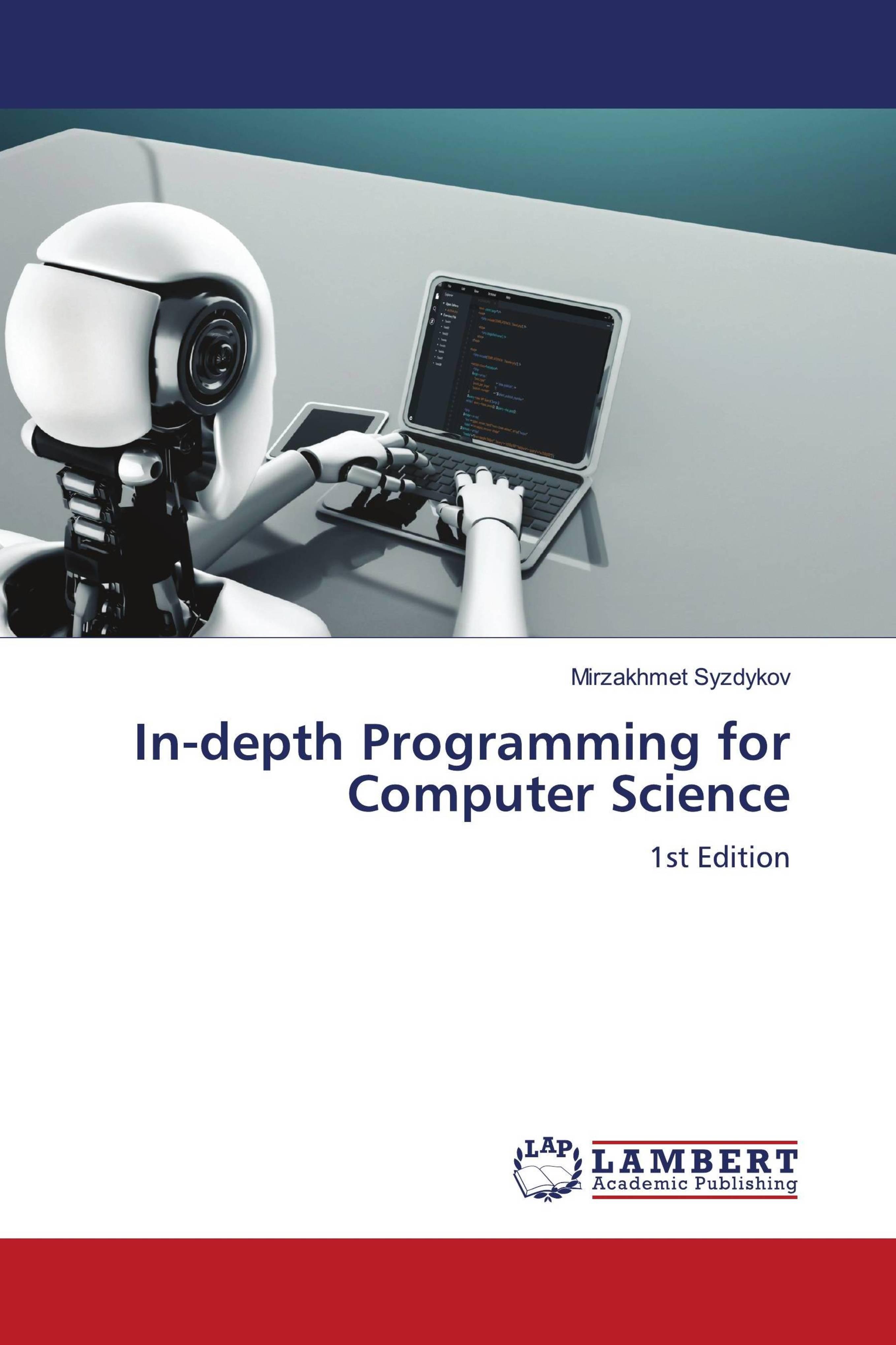预订 学位论文in-depth programming for computer science