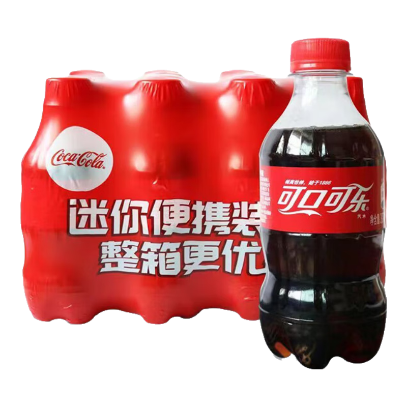 Coca-Cola/ɿڿ  ƿװԭζ̼ 300ml 6ƿ 8.7Ԫ