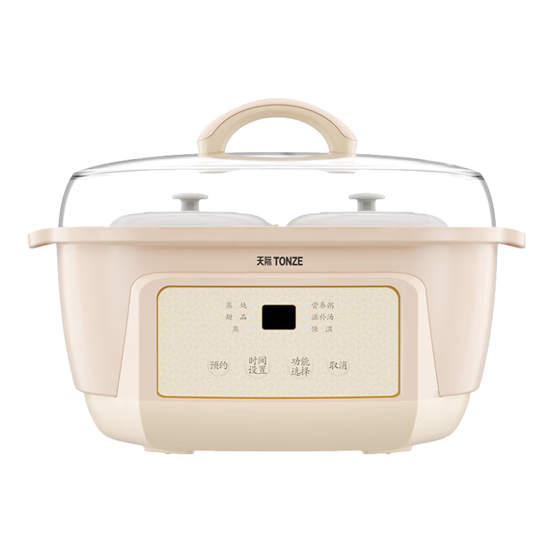 ��ʣ�TONZE�������� ��ˮ�����������Ѽ������������ö๦�ܱ����������� Ӥ����ʳ�� 1.8��һ������ 1.8L