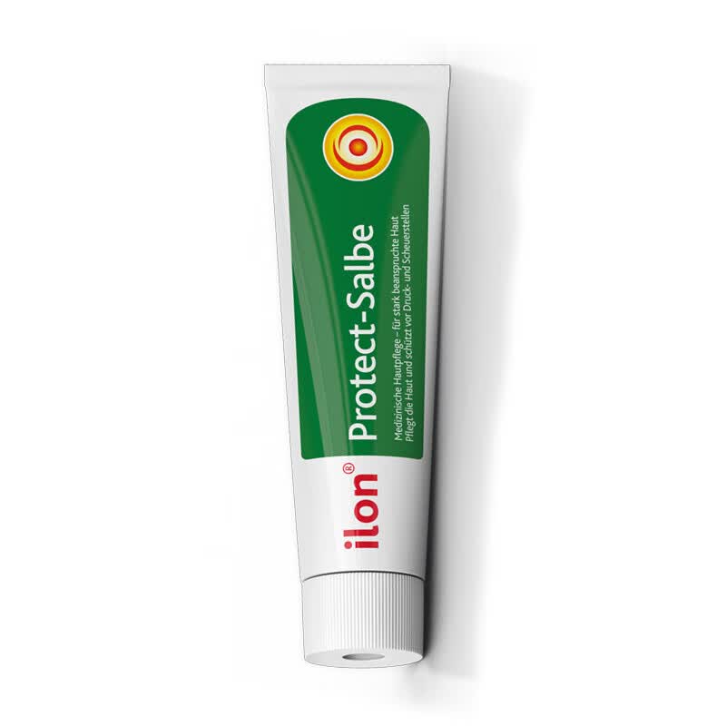 宜珑(ilon)德国礼达 Protect Salbe草本植物身体运动护理霜小绿管赛肤润同款 ilon护肤霜 50ml 1支 (浅绿膏体)