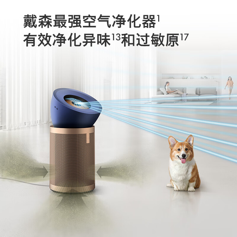 戴森DYSON BP04空气净化器怎么样？体验后讲实情内幕？