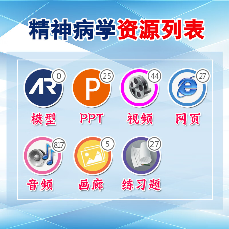 正版 精神病学第8版 供基础临床预防口腔医学类专业用全国高等学校